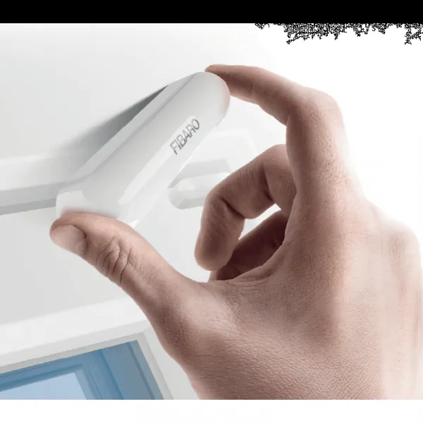 Dverový alebo oknový senzor - FIBARO Door / Window Sensor 2 (FGDW-002-1 ZW5) - Biely FIB_FGDW-002-1_ZW5-WHT-345
