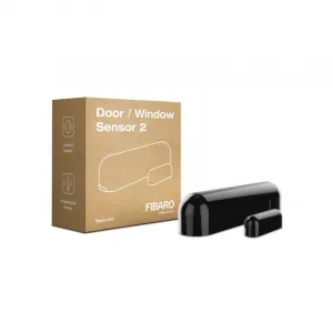 Dverový alebo oknový senzor - FIBARO Door / Window Sensor 2 (FGDW-002-3 ZW5) - Čierny FIB_FGDW-002-3_ZW5-BLACK-383