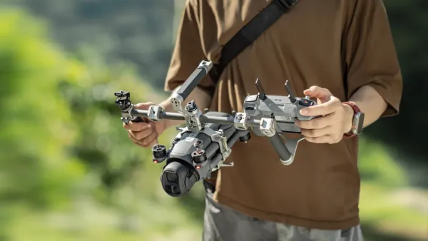Tilta Ručný podporný systém pre DJI Mavic 4 Pro - titánovo biely 41481