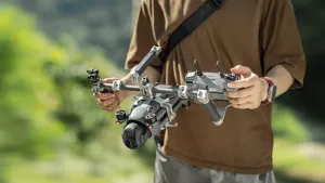 Tilta Ručný podporný systém pre DJI Mavic 4 Pro - titánovo biely 41481