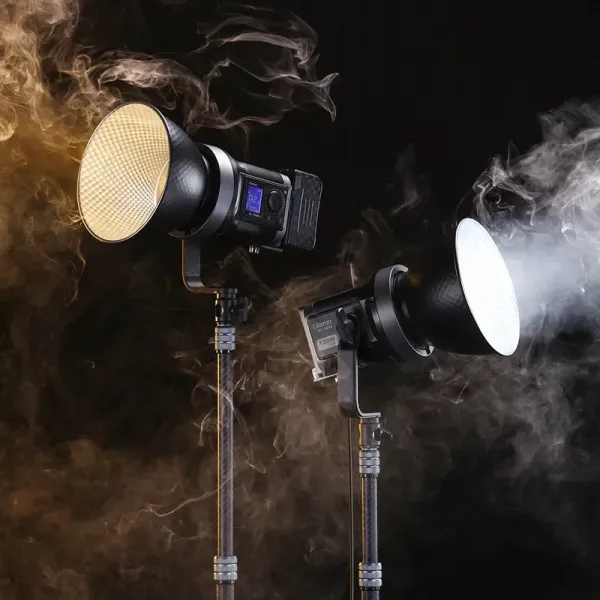 Ulanzi VL-120C RGB video svetlo s V-mountom 41787