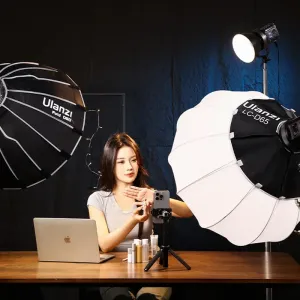 Ulanzi VL-120C RGB video svetlo s V-mountom 41787