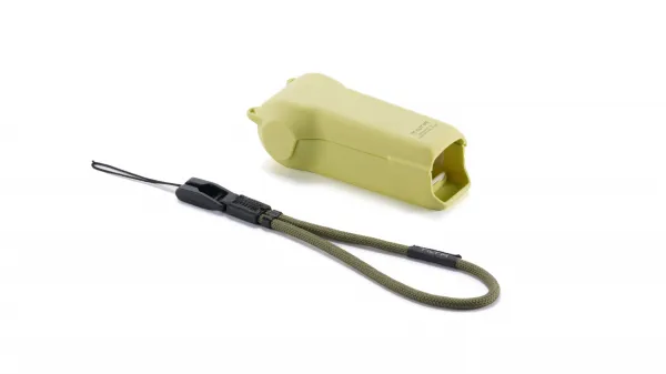Tilta Ochranné cestovné puzdro s popruhom na zápästie pre DJI Osmo Pocket 3 - limetkovo zelené 41136