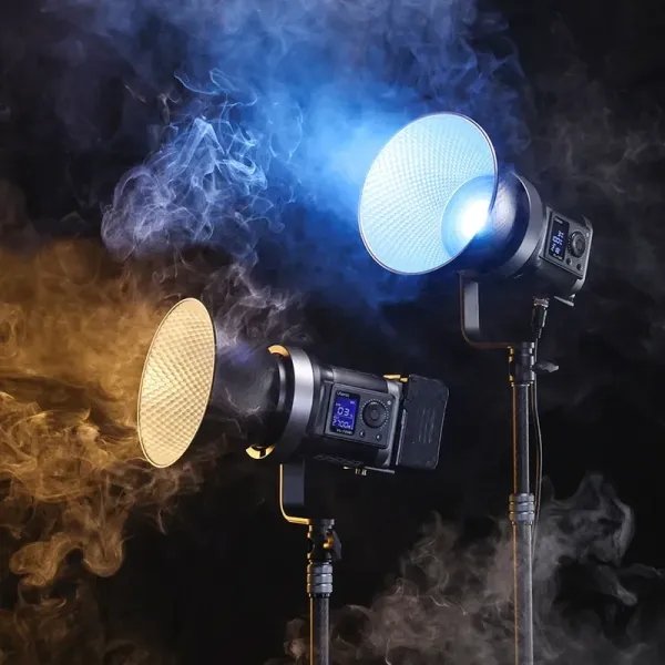 Ulanzi VL-120C RGB video svetlo s V-mountom 41787