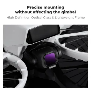 K&F Concept Výklopný filter K&F DJI 4 ks (ND8 a PL + ND16 a PL + ND32 a PL + ND64 a PL) 39125
