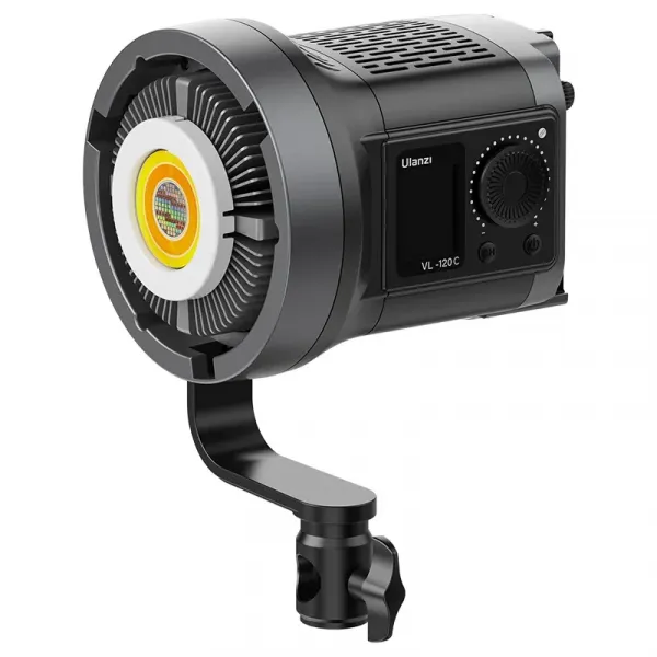 Ulanzi VL-120C RGB video svetlo s V-mountom 41787
