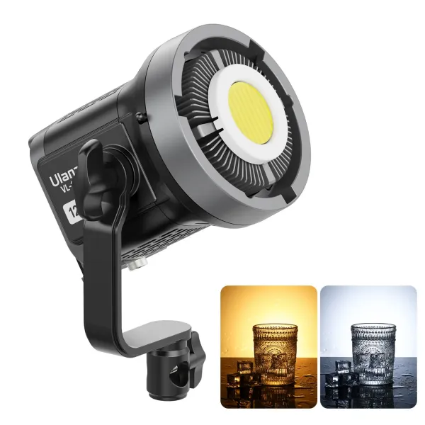 Ulanzi VL-120C RGB video svetlo s V-mountom 41787