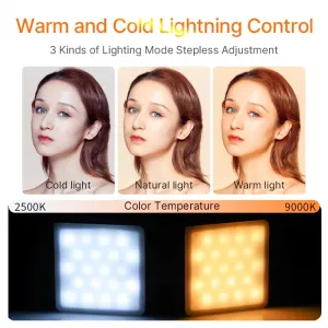 Ulanzi Nabíjateľné mini RGB svetlo VL49 Pro 41782
