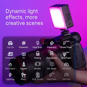 Ulanzi Nabíjateľné mini RGB svetlo VL49 Pro 41782