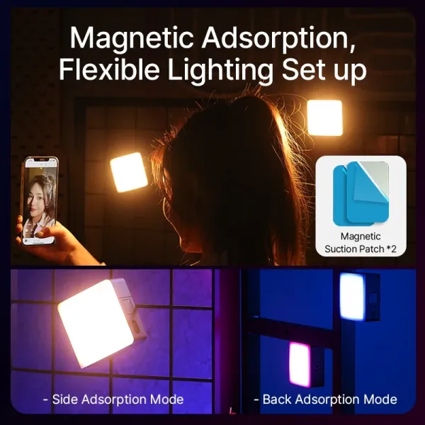 Ulanzi Nabíjateľné mini RGB svetlo VL49 Pro 41782