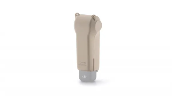 Tilta Ochranné cestovné puzdro s popruhom na zápästie pre DJI Osmo Pocket 3 - krémovo biele 41146