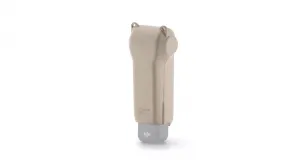 Tilta Ochranné cestovné puzdro s popruhom na zápästie pre DJI Osmo Pocket 3 - krémovo biele 41146