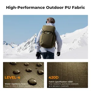 K&F Concept Batoh 30L Star Wander 01 (šampanský) 40466
