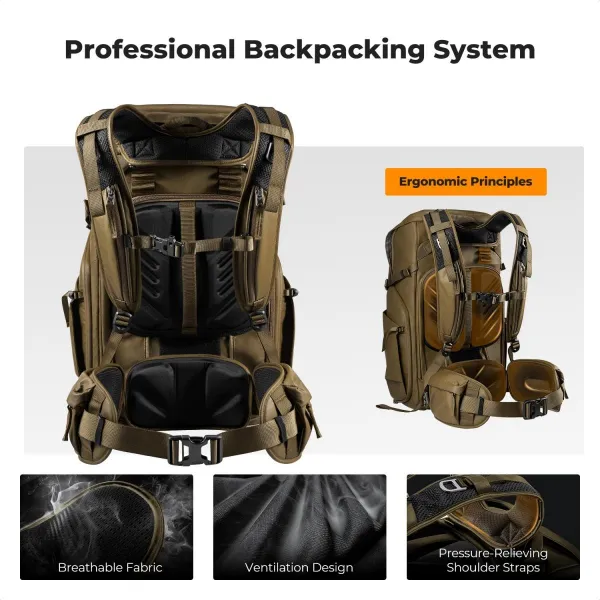 K&F Concept Batoh 30L Star Wander 01 (šampanský) 40466