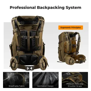 K&F Concept Batoh 30L Star Wander 01 (šampanský) 40466