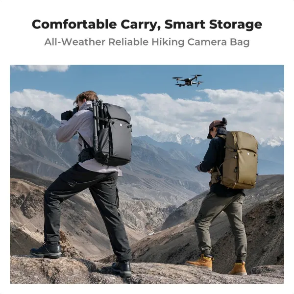 K&F Concept Batoh 30L Star Wander 01 (šampanský) 40466