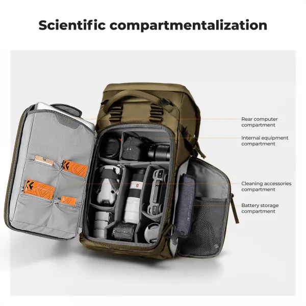 K&F Concept Batoh 30L Star Wander 01 (šampanský) 40466