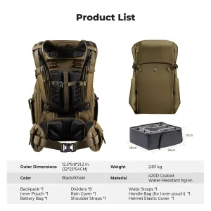 K&F Concept Batoh 30L Star Wander 01 (šampanský) 40466