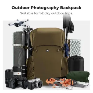 K&F Concept Batoh 30L Star Wander 01 (šampanský) 40466
