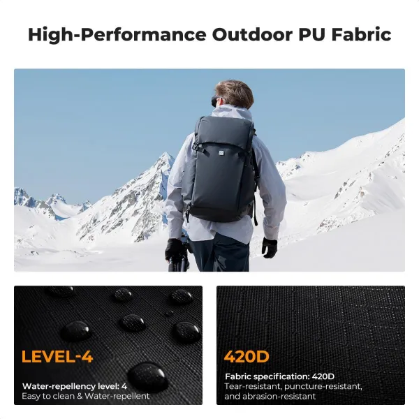 K&F Concept Batoh 30L Star Wander 02 (čierny) 40455