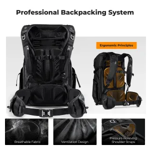 K&F Concept Batoh 30L Star Wander 02 (čierny) 40455