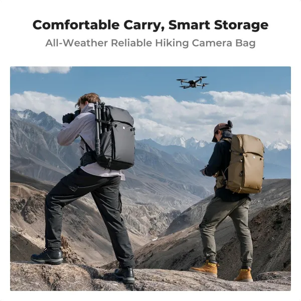 K&F Concept Batoh 30L Star Wander 02 (čierny) 40455
