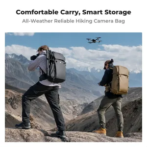 K&F Concept Batoh 30L Star Wander 02 (čierny) 40455