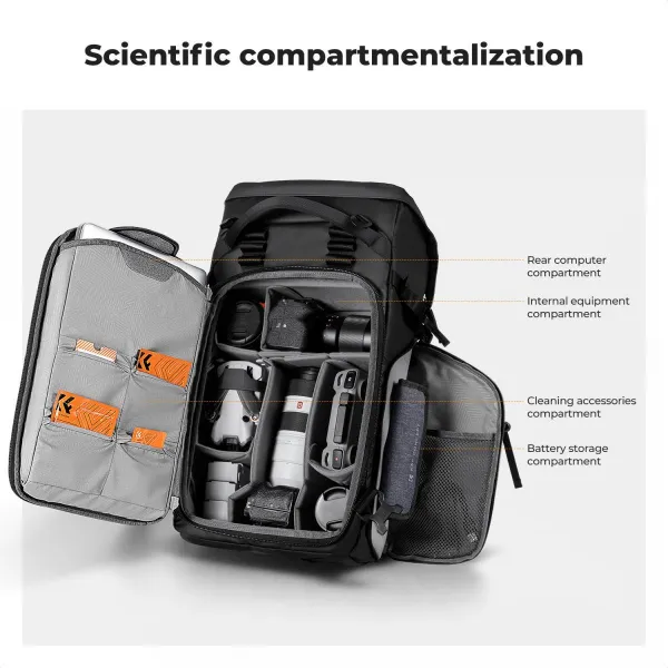 K&F Concept Batoh 30L Star Wander 02 (čierny) 40455