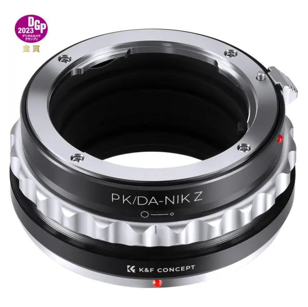 K&F Concept Adaptér K&F z bajonetu Pentax K (PK/DA) na Nikon Z 35224