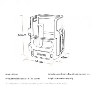 Ulanzi Rozširujúci adaptér PK-06 pre DJI Osmo Pocket 3 41828
