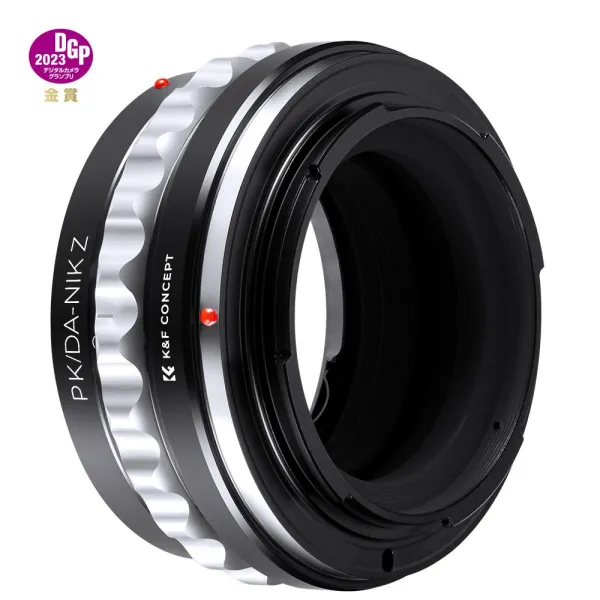 K&F Concept Adaptér K&F z bajonetu Pentax K (PK/DA) na Nikon Z 35224