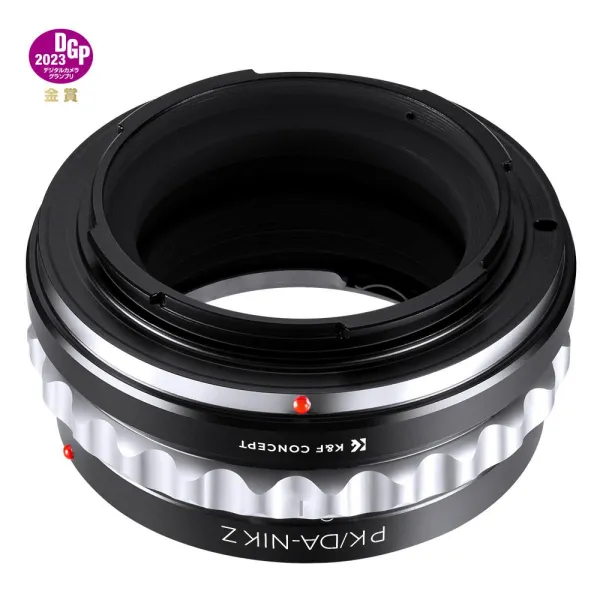 K&F Concept Adaptér K&F z bajonetu Pentax K (PK/DA) na Nikon Z 35224