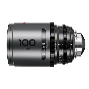 DZO Optics DZO Pavo 2x anamorfný Prime 100mm T2.1-neutrálny náter-montáž PL&EF (meter) 42406