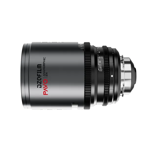 DZO Optics DZO Pavo 2x anamorfný Prime 100mm T2.1-neutrálny náter-montáž PL&EF (meter) 42406