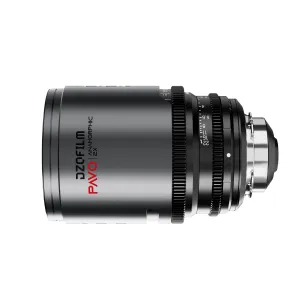 DZO Optics DZO Pavo 2x anamorfný Prime 100mm T2.1-neutrálny náter-montáž PL&EF (meter) 42406