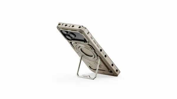 Tilta Puzdro Khronos pre iPhone 17 Pro Max – béžové 42241