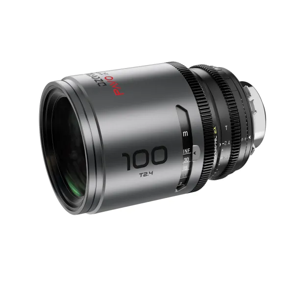 DZO Optics DZO Pavo 2x anamorfný Prime 100mm T2.1-neutrálny náter-montáž PL&EF (meter) 42406