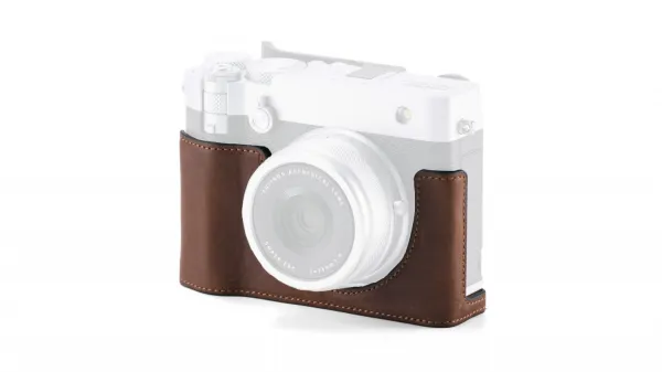 Tilta Kožené puzdro pre fotoaparát Fujifilm GFX100RF - hnedé 41121