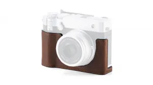 Tilta Kožené puzdro pre fotoaparát Fujifilm GFX100RF - hnedé 41121