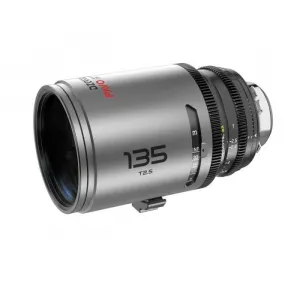 DZO Optics DZO Pavo 2x anamorfný Prime 135 mm T2,5 - neutrálny náter - montáž PL&EF (meter) 42405