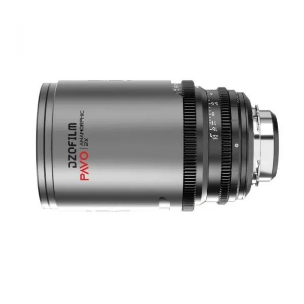 DZO Optics DZO Pavo 2x anamorfný Prime 135 mm T2,5 - neutrálny náter - montáž PL&EF (meter) 42405