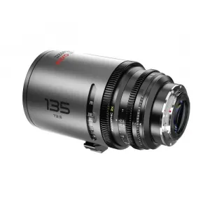 DZO Optics DZO Pavo 2x anamorfný Prime 135 mm T2,5 - neutrálny náter - montáž PL&EF (meter) 42405