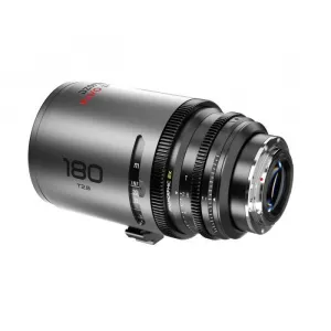 DZO Optics DZO Pavo 2x anamorfný Prime 180mm T2.8 - neutrálny náter - montáž PL&EF (meter) 42400
