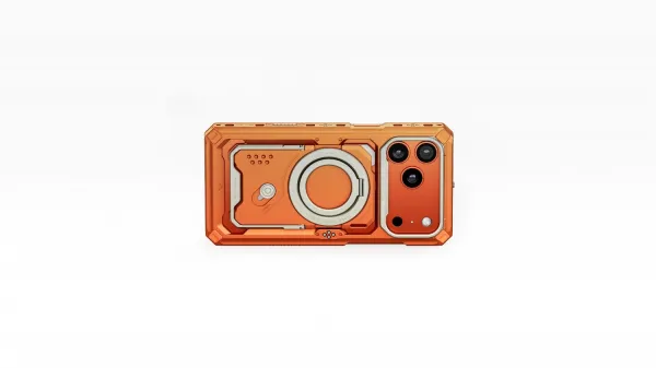 Tilta Puzdro Khronos pre iPhone 17 Pro Max – oranžové 42259