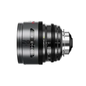 DZO Optics DZO Pavo 2x anamorfný Prime 28mm T2.1-neutrálny náter-montáž PL&EF (meter) 42399