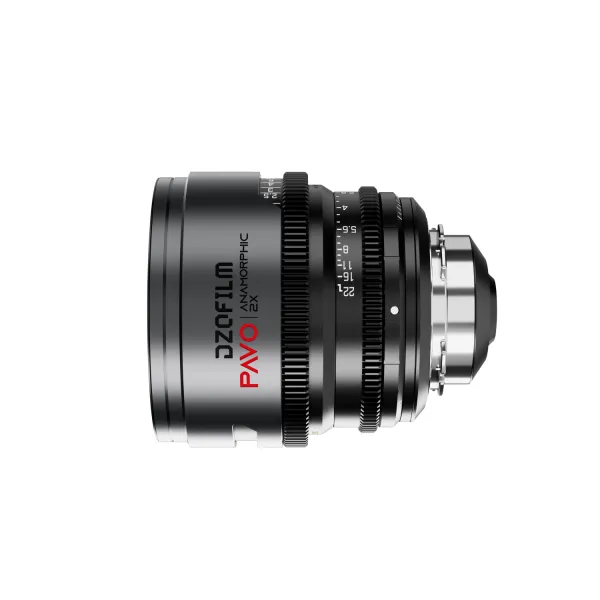 DZO Optics DZO Pavo 2x anamorfný Prime 28mm T2.1-neutrálny náter-montáž PL&EF (meter) 42399