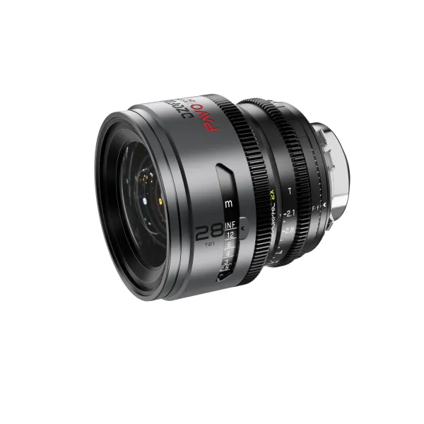 DZO Optics DZO Pavo 2x anamorfný Prime 28mm T2.1-neutrálny náter-montáž PL&EF (meter) 42399