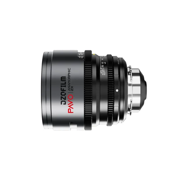 DZO Optics DZO Pavo 2x anamorfný Prime 32mm T2.1-neutrálny náter-montáž PL&EF (meter) 42407