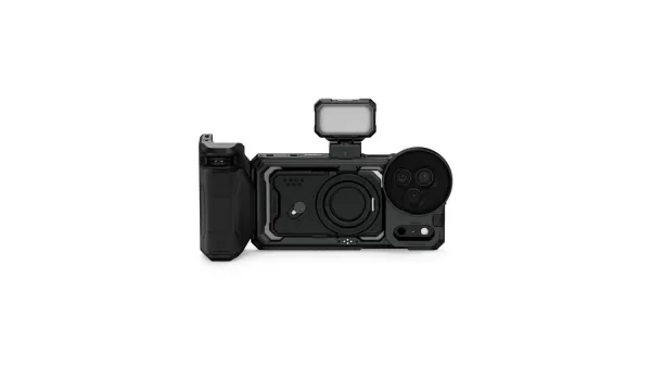 Tilta Khronos kryt na iPhone 17 Pro Max Street Snap – čierny 42228