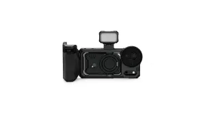 Tilta Khronos kryt na iPhone 17 Pro Max Street Snap – čierny 42228